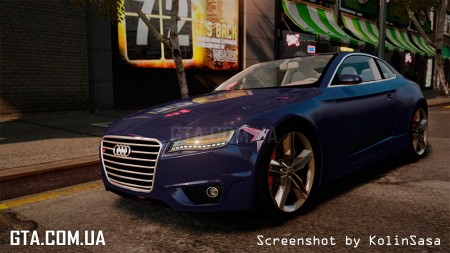 Audi S5 Concept Car